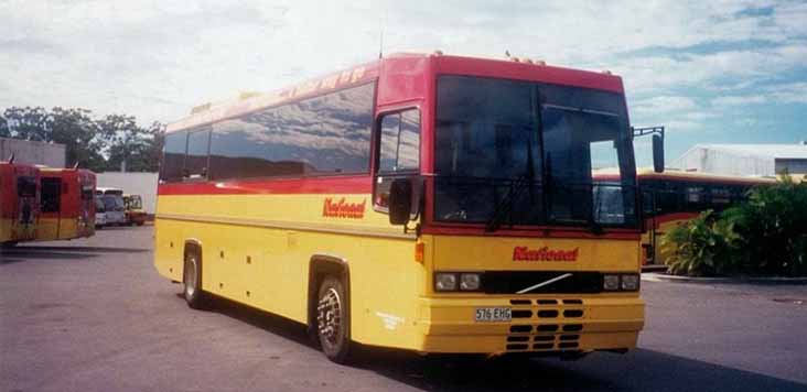 National Volvo B10M Austral 576EHG